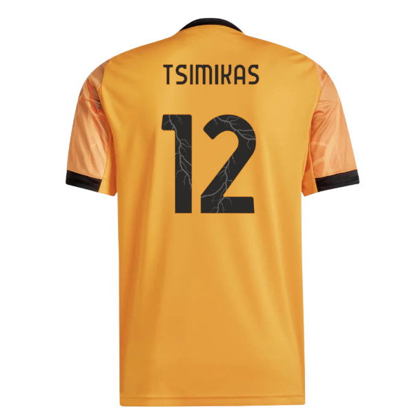 2025-2026 Roma Away Shirt (Tsimikas 12)