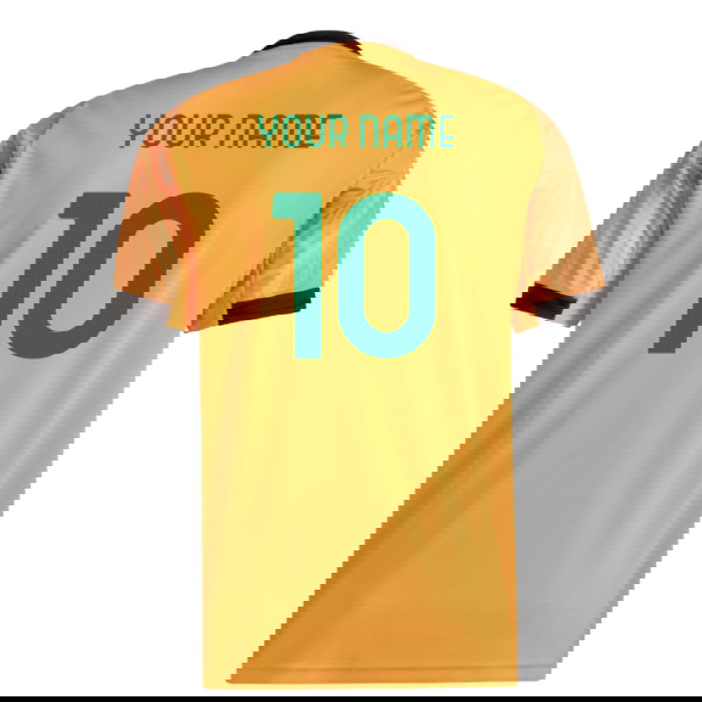 2025-2026 Roma Away Shirt (Your Name)