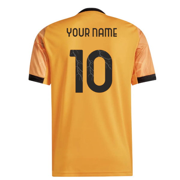 2025-2026 Roma Away Shirt (Your Name)