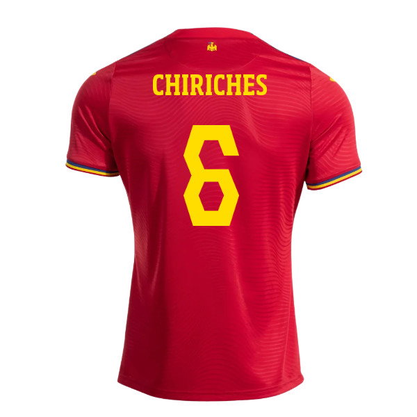 2025-2026 Romania Away Shirt (Chiriches 6)