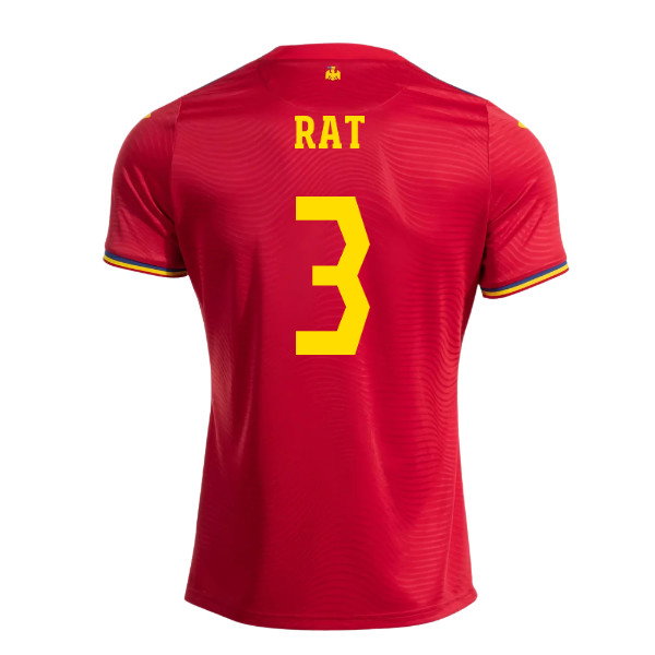 2025-2026 Romania Away Shirt (Rat 3)