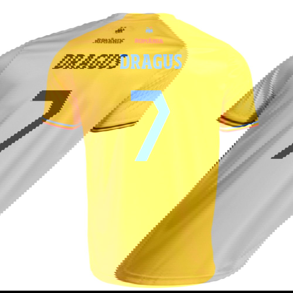 2025-2026 Romania Home Replica Shirt (Kids) (Dragus 7)