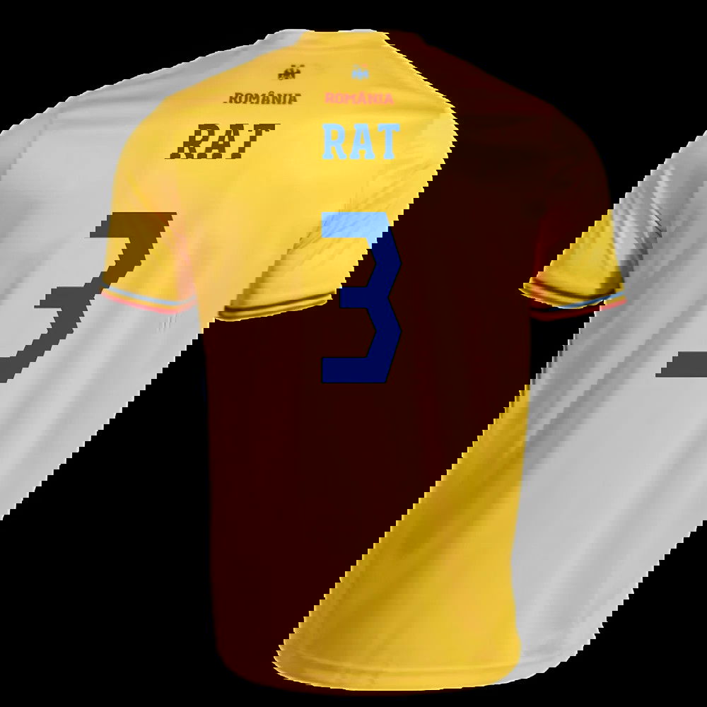 2025-2026 Romania Home Replica Shirt (Rat 3)