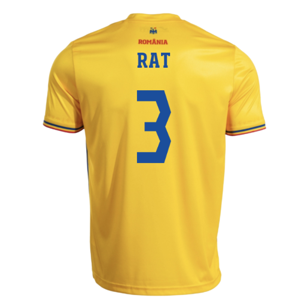 2025-2026 Romania Home Replica Shirt (Rat 3)