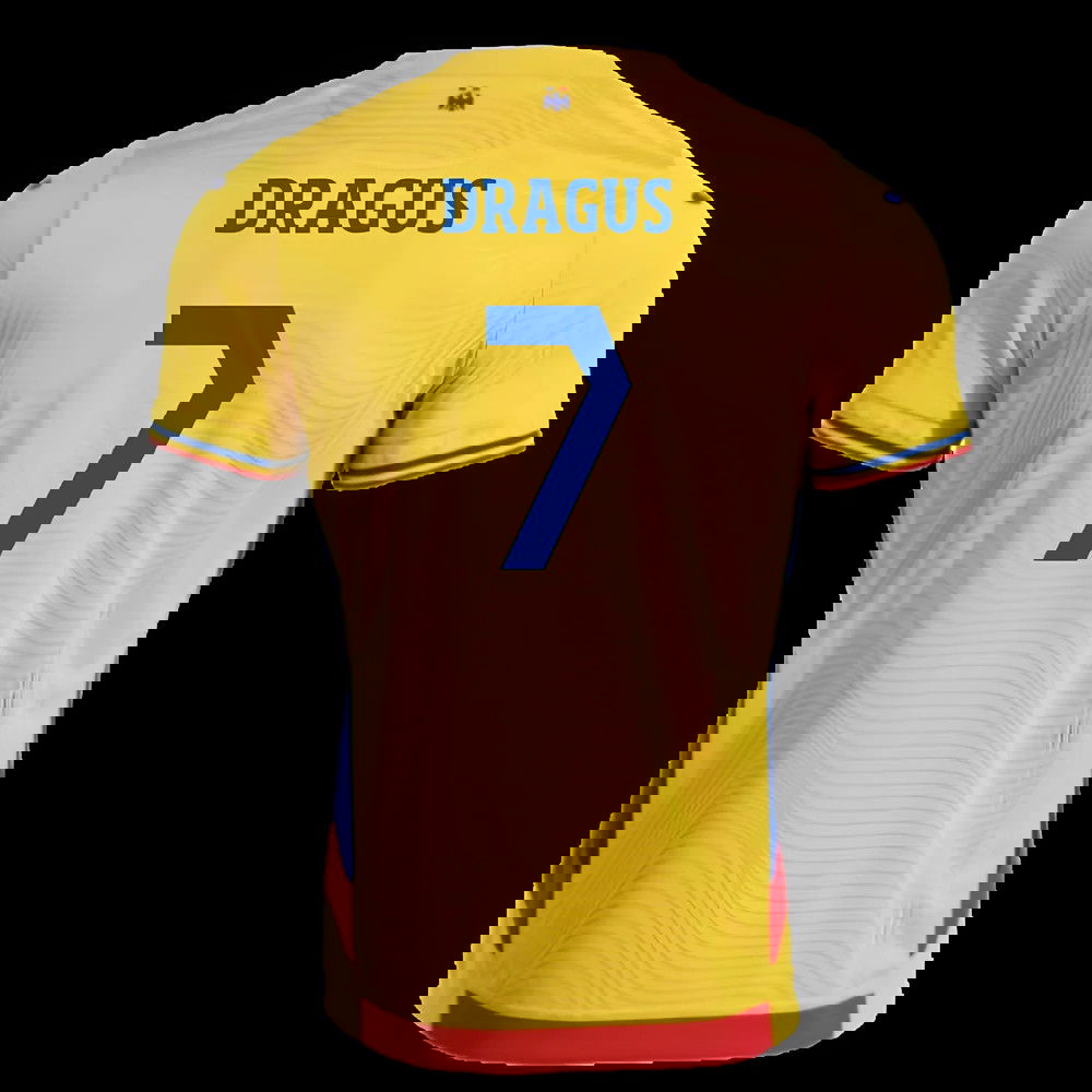 2025-2026 Romania Home Shirt (Dragus 7)