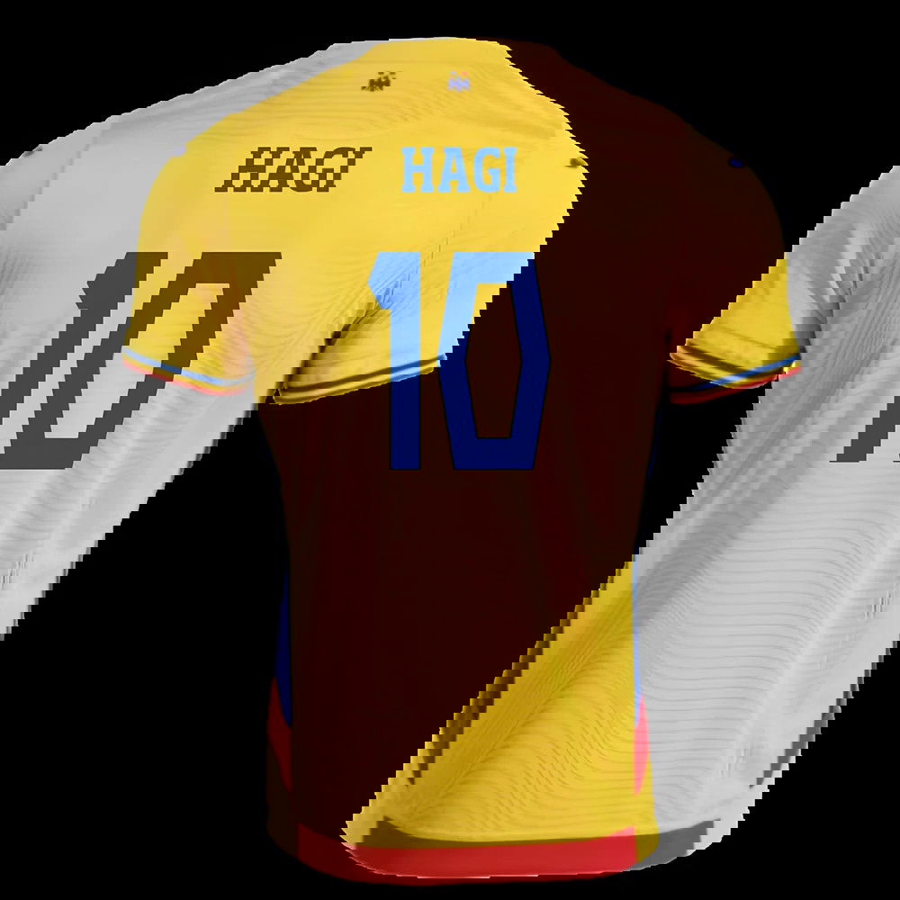 2025-2026 Romania Home Shirt (Hagi 10)
