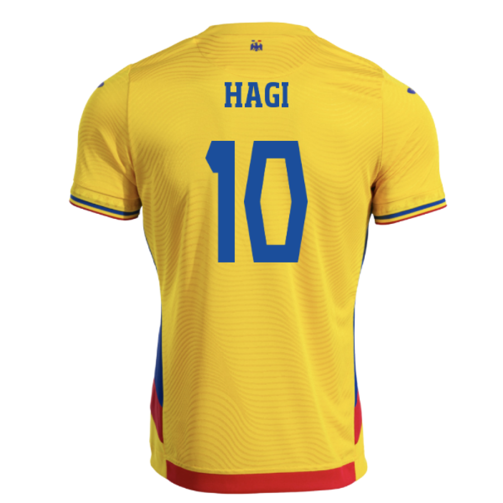 2025-2026 Romania Home Shirt (Hagi 10)