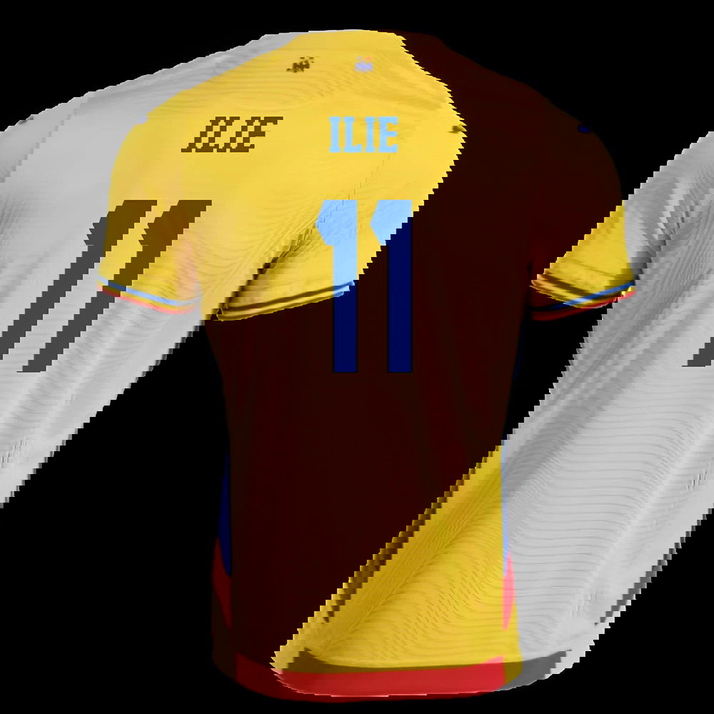 2025-2026 Romania Home Shirt (Ilie 11)