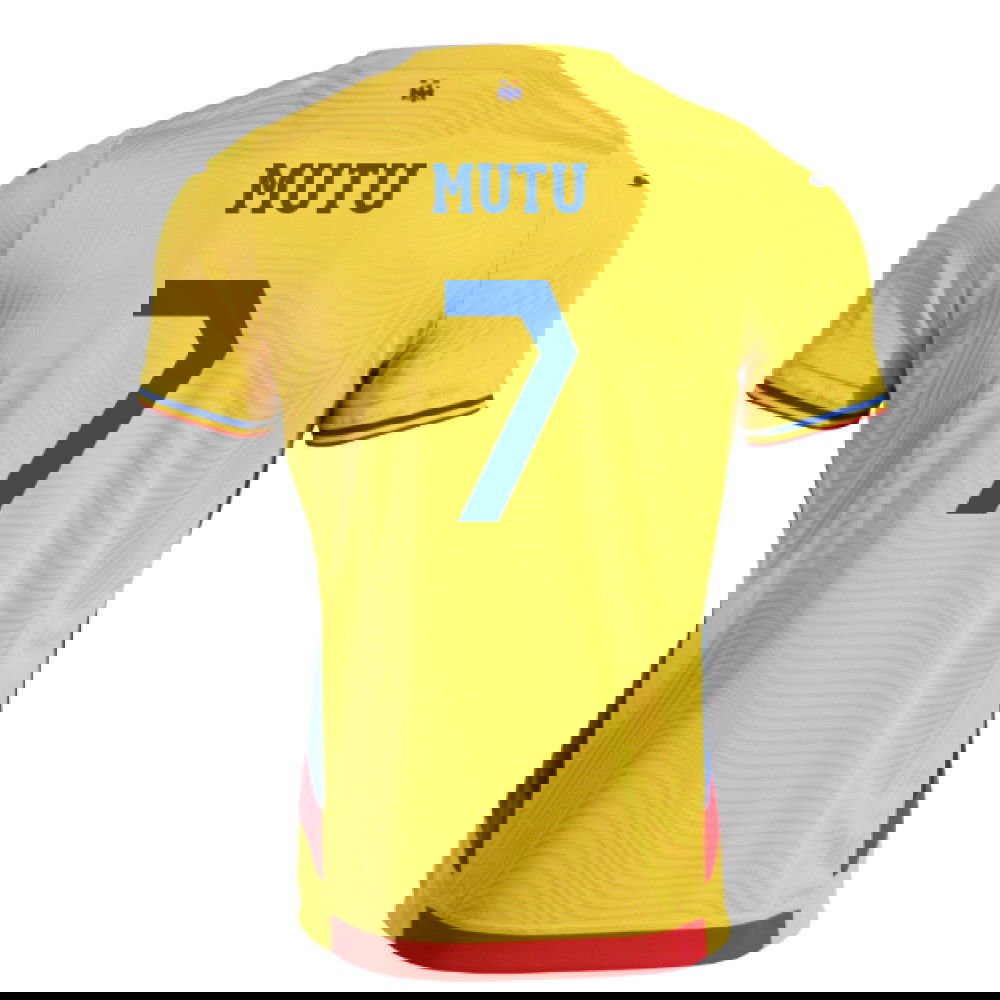 2025-2026 Romania Home Shirt (Mutu 7)
