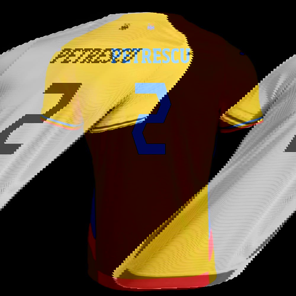 2025-2026 Romania Home Shirt (Petrescu 2)