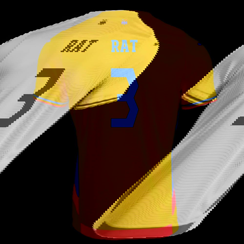 2025-2026 Romania Home Shirt (Rat 3)