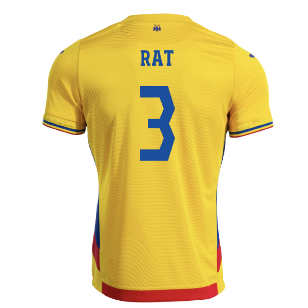 2025-2026 Romania Home Shirt (Rat 3)