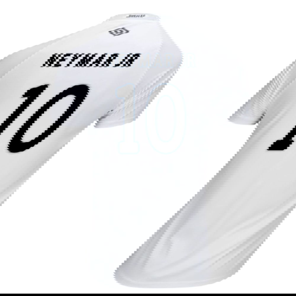 2025-2026 Santos Home Shirt (Neymar Jr 10)