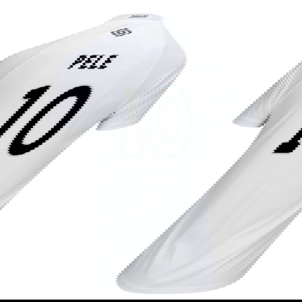 2025-2026 Santos Home Shirt (Pele 10)