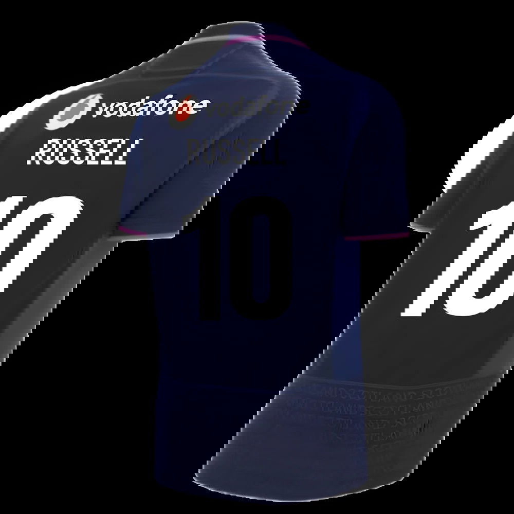 2025-2026 Scotland Home Rugby Shirt (Kids) (Russell 10)