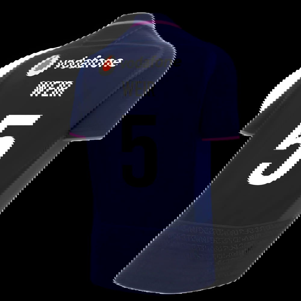 2025-2026 Scotland Home Rugby Shirt (Kids) (Weir 5)
