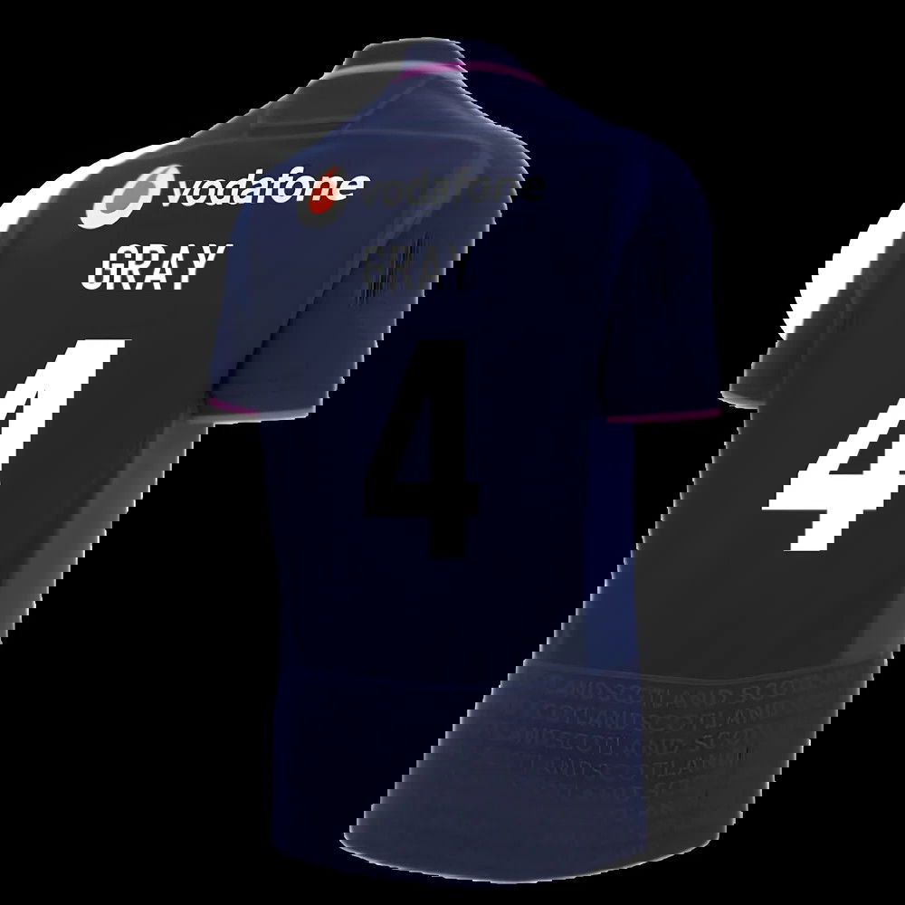 2025-2026 Scotland Rugby Home Replica Shirt (Gray 4)