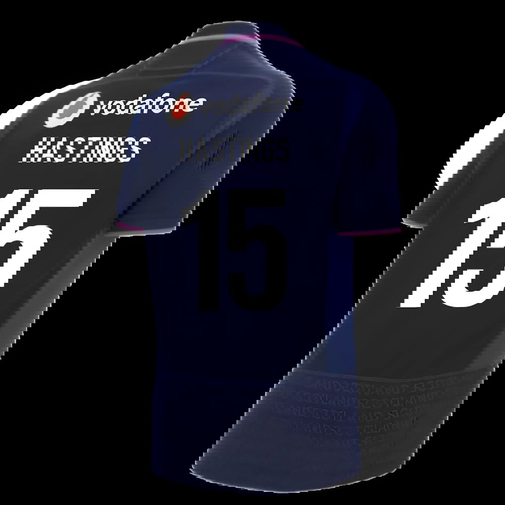 2025-2026 Scotland Rugby Home Replica Shirt (Hastings 15)