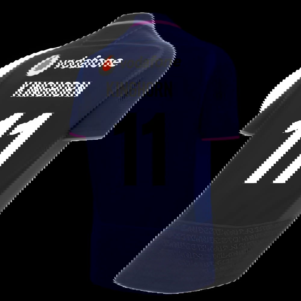 2025-2026 Scotland Rugby Home Replica Shirt (Kinghorn 11)