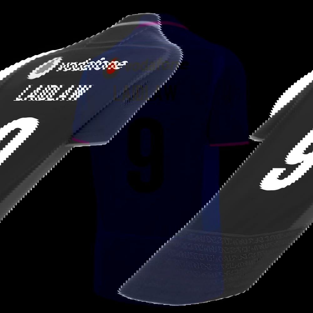2025-2026 Scotland Rugby Home Replica Shirt (Laidlaw 9)