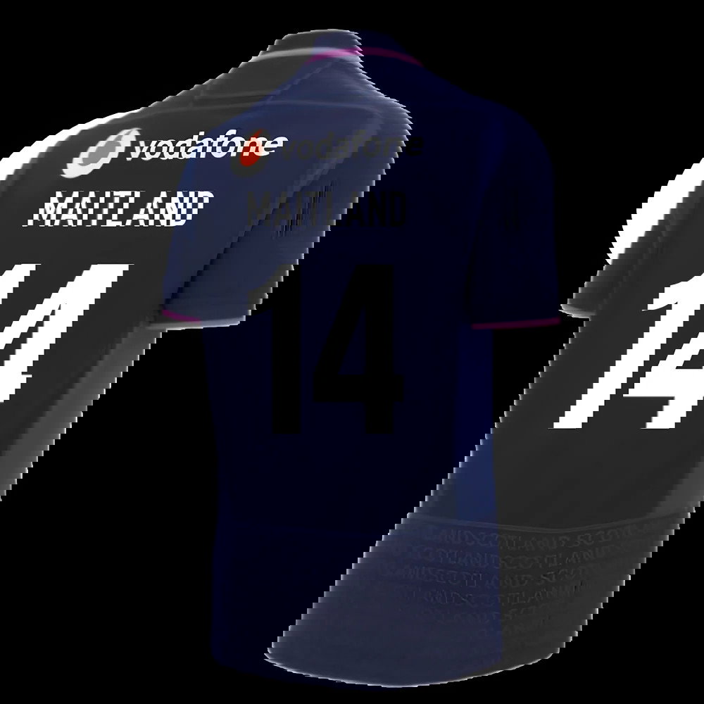 2025-2026 Scotland Rugby Home Replica Shirt (Maitland 14)