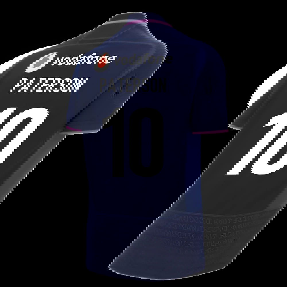 2025-2026 Scotland Rugby Home Replica Shirt (Paterson 10)