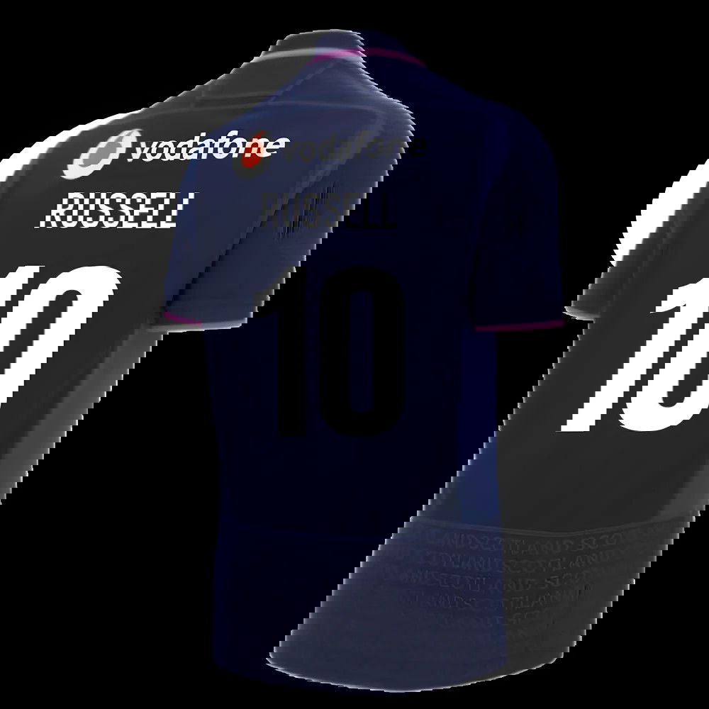2025-2026 Scotland Rugby Home Replica Shirt (Russell 10)