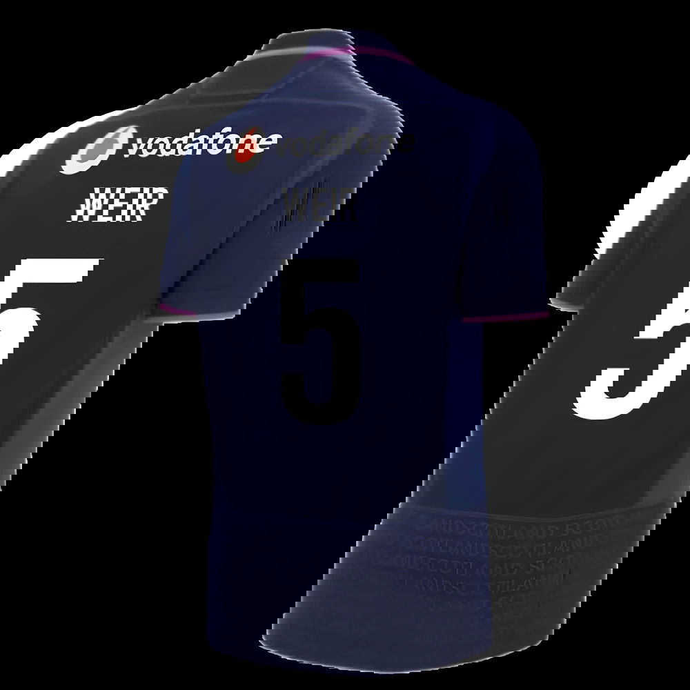 2025-2026 Scotland Rugby Home Replica Shirt (Weir 5)