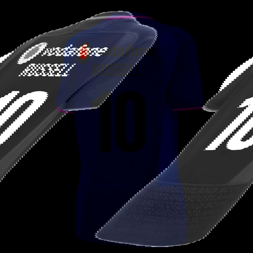 2025-2026 Scotland Rugby Poly Replica Shirt (Womens) (Russell 10)