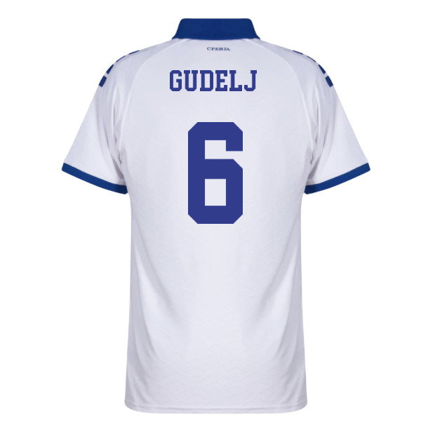 2025-2026 Serbia Away Shirt (Gudelj 6)