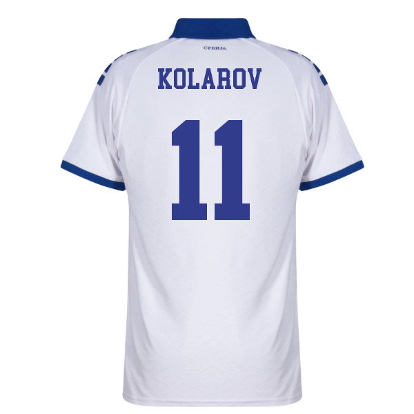 2025-2026 Serbia Away Shirt (Kolarov 11)