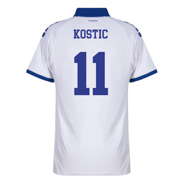 2025-2026 Serbia Away Shirt (Kostic 11)