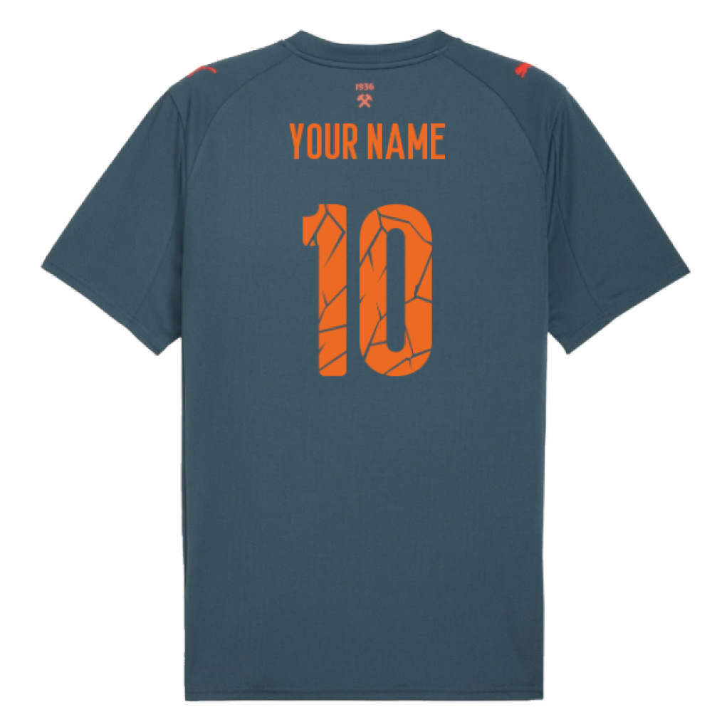 2025-2026 Shakhtar Donetsk Away Shirt (Your Name)