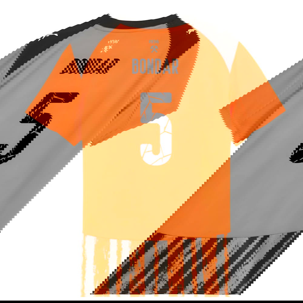 2025-2026 Shakhtar Donetsk Home Shirt (Kids) (Bondar 5)