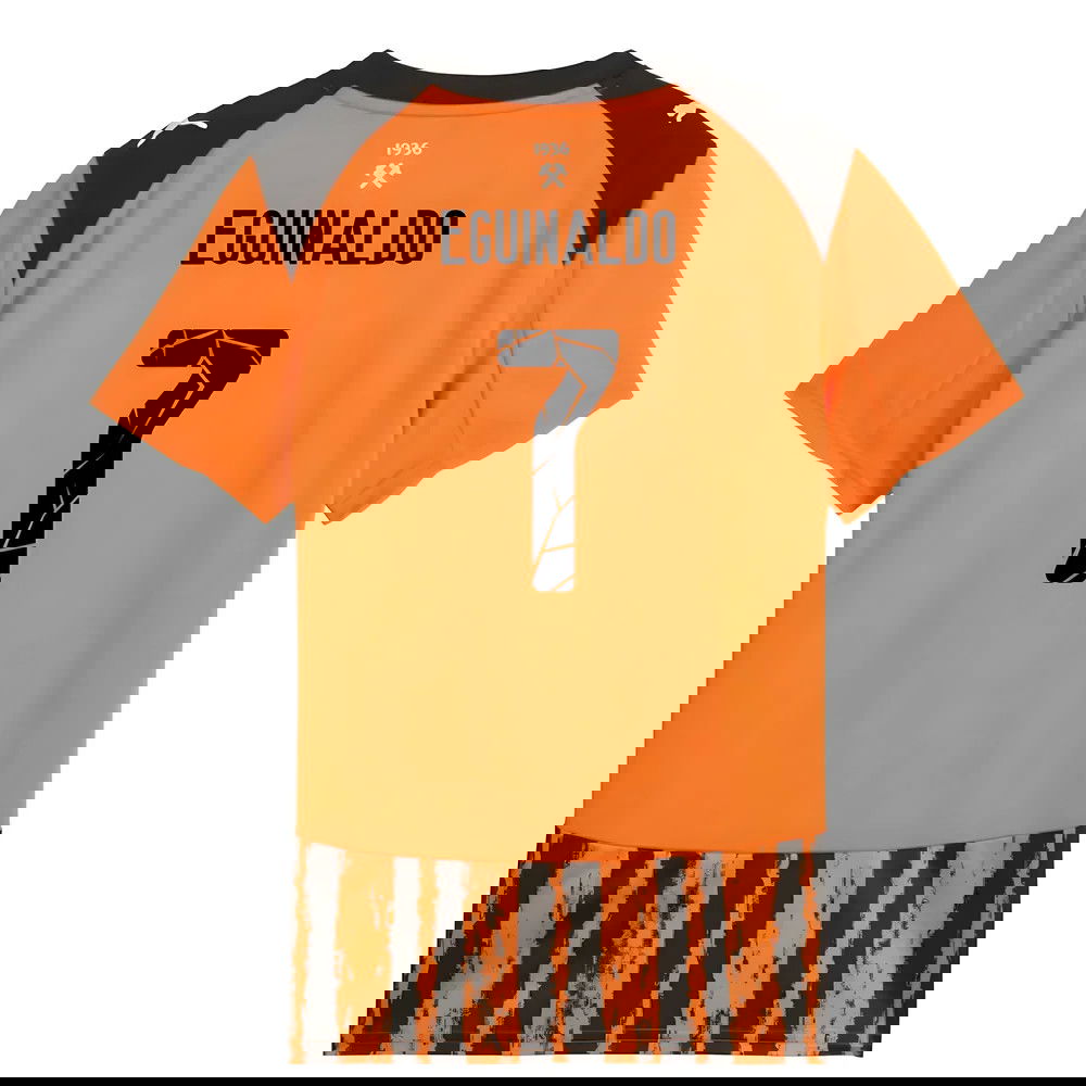 2025-2026 Shakhtar Donetsk Home Shirt (Kids) (Eguinaldo 7)