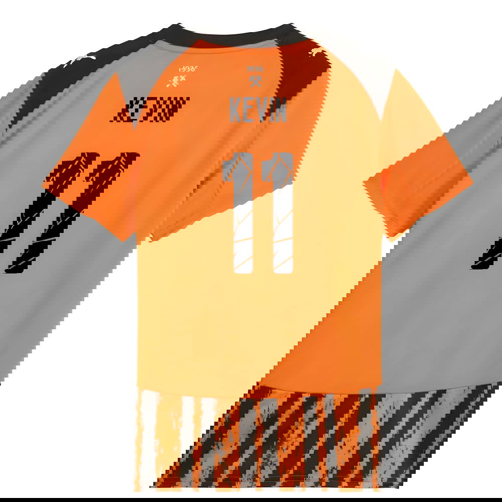 2025-2026 Shakhtar Donetsk Home Shirt (Kids) (Kevin 11)