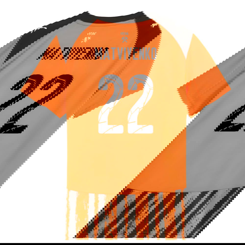 2025-2026 Shakhtar Donetsk Home Shirt (Kids) (Matviyenko 22)