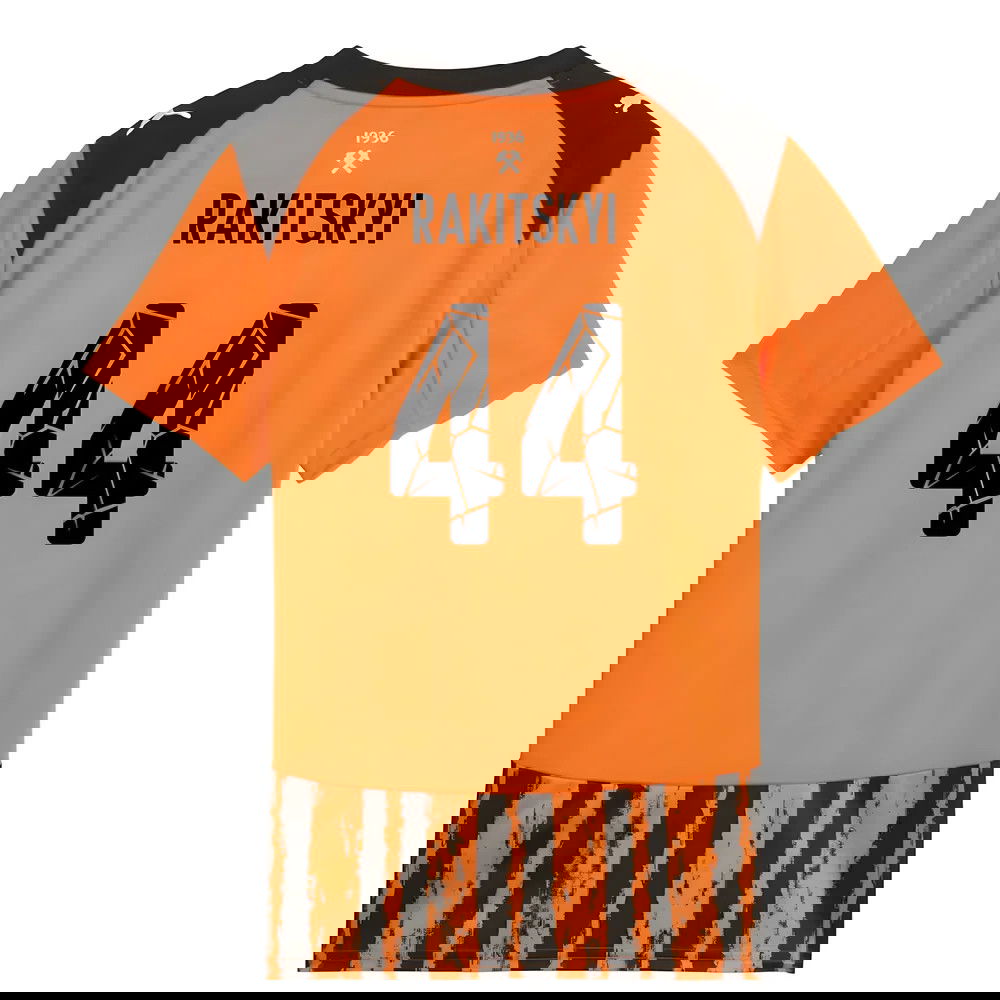 2025-2026 Shakhtar Donetsk Home Shirt (Kids) (Rakitskyi 44)