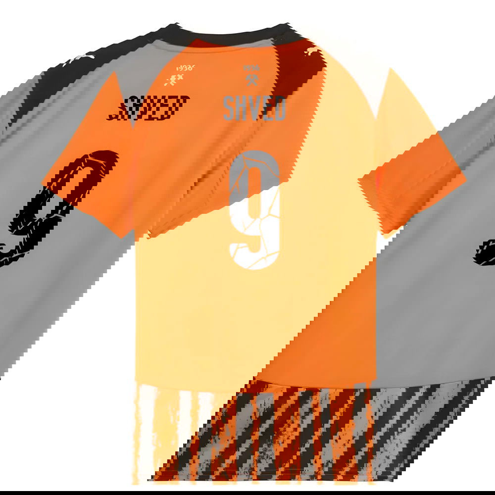 2025-2026 Shakhtar Donetsk Home Shirt (Kids) (Shved 9)