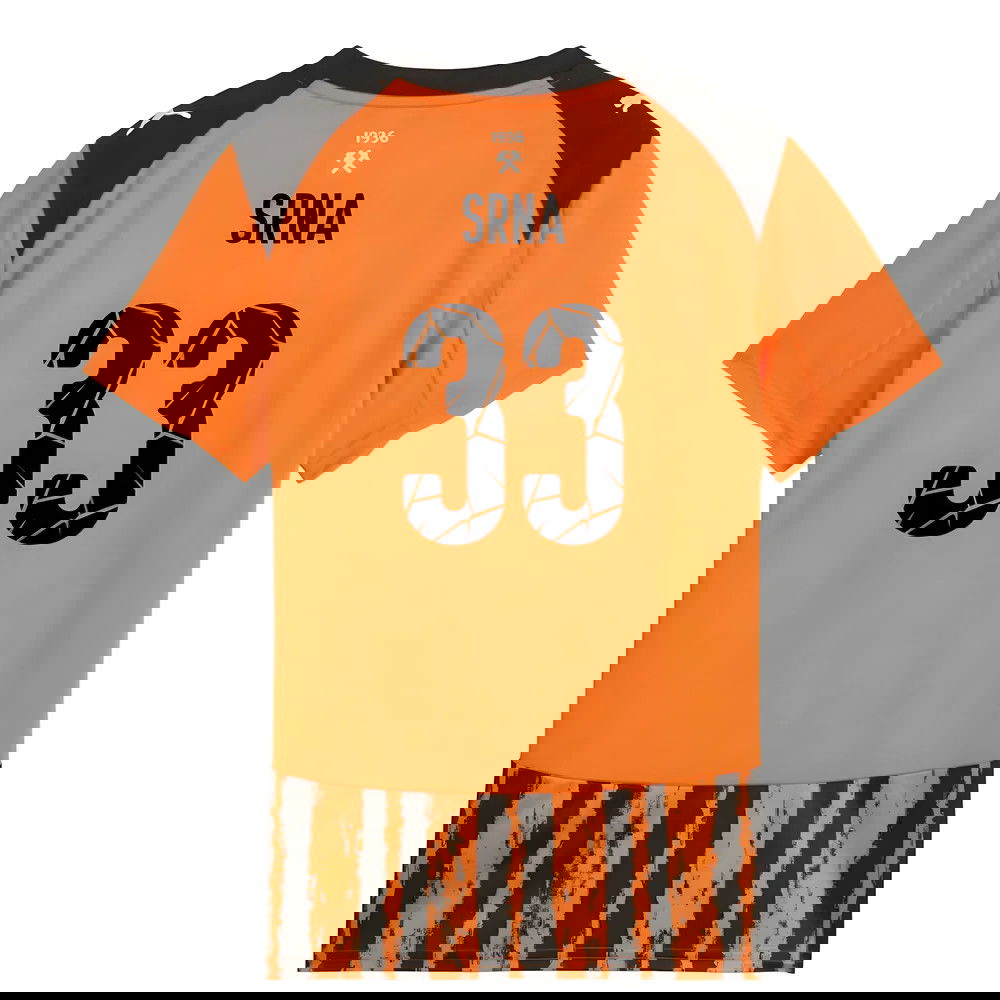 2025-2026 Shakhtar Donetsk Home Shirt (Kids) (Srna 33)