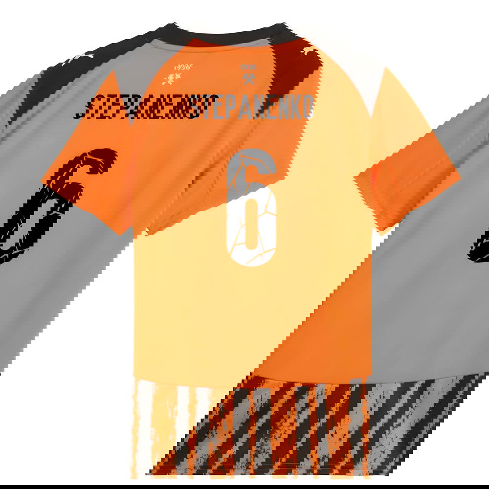 2025-2026 Shakhtar Donetsk Home Shirt (Kids) (Stepanenko 6)