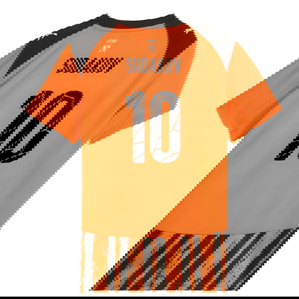 2025-2026 Shakhtar Donetsk Home Shirt (Kids) (Sudakov 10)