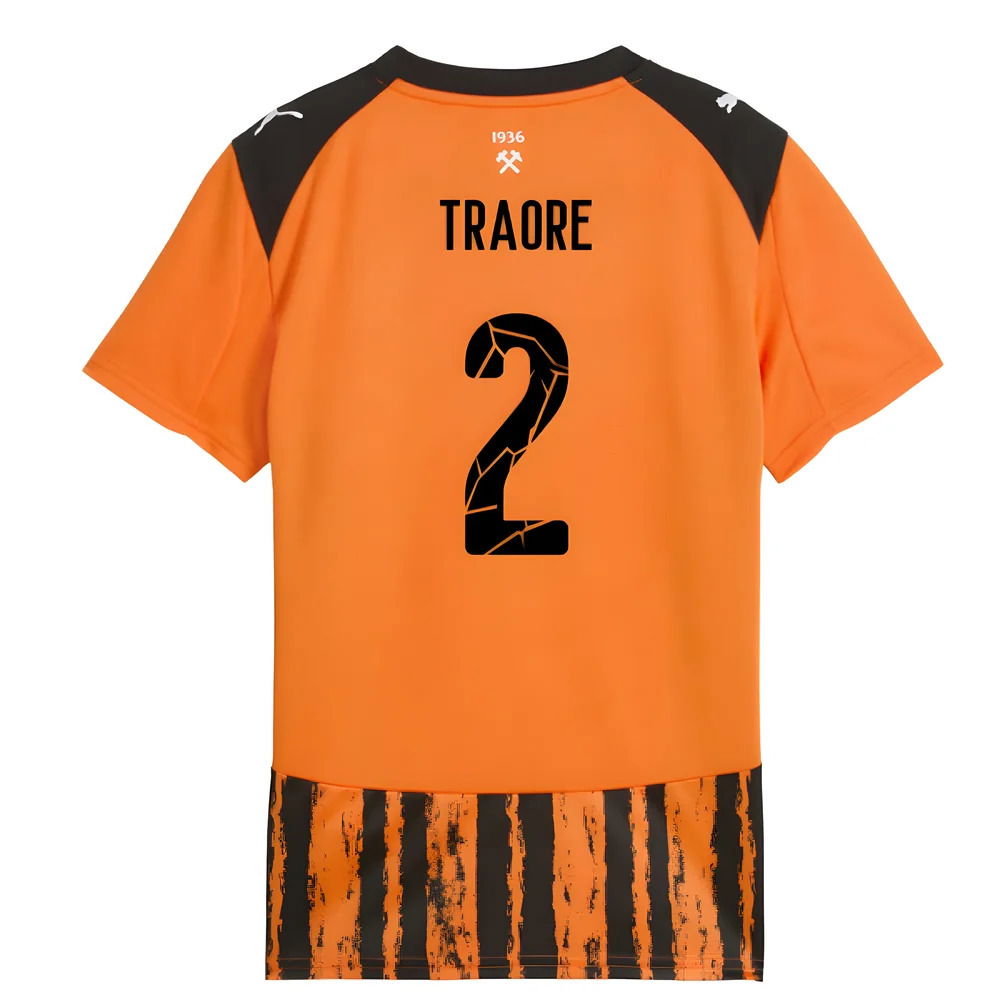 2025-2026 Shakhtar Donetsk Home Shirt (Traore 2)