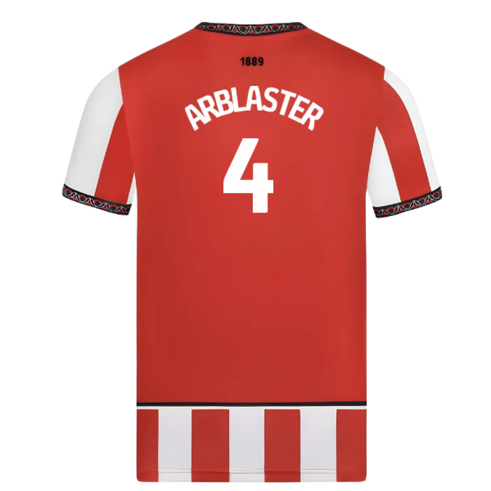 2025-2026 Sheffield United Home Shirt (Arblaster 4)