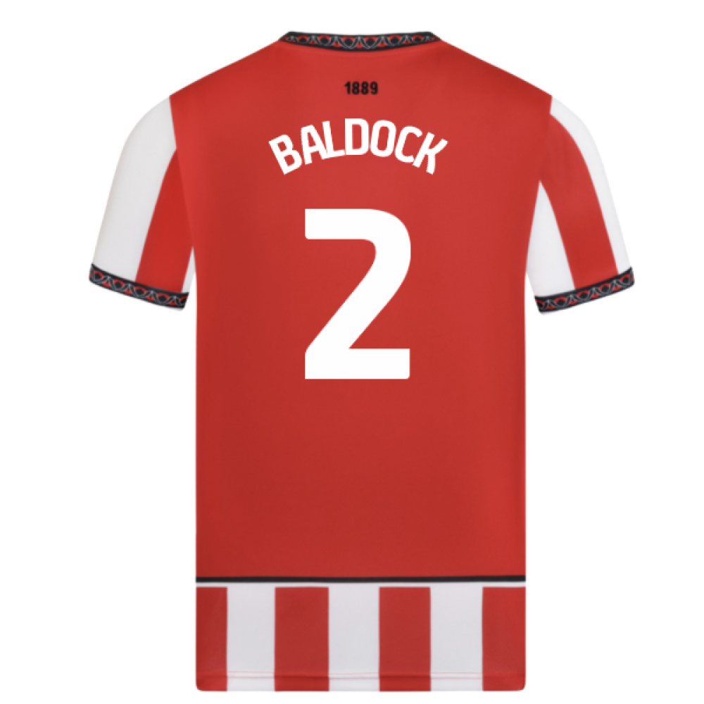 2025-2026 Sheffield United Home Shirt (Baldock 2)