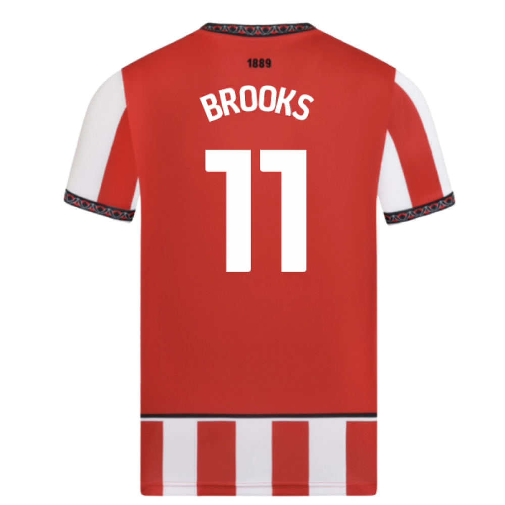 2025-2026 Sheffield United Home Shirt (Brooks 11)