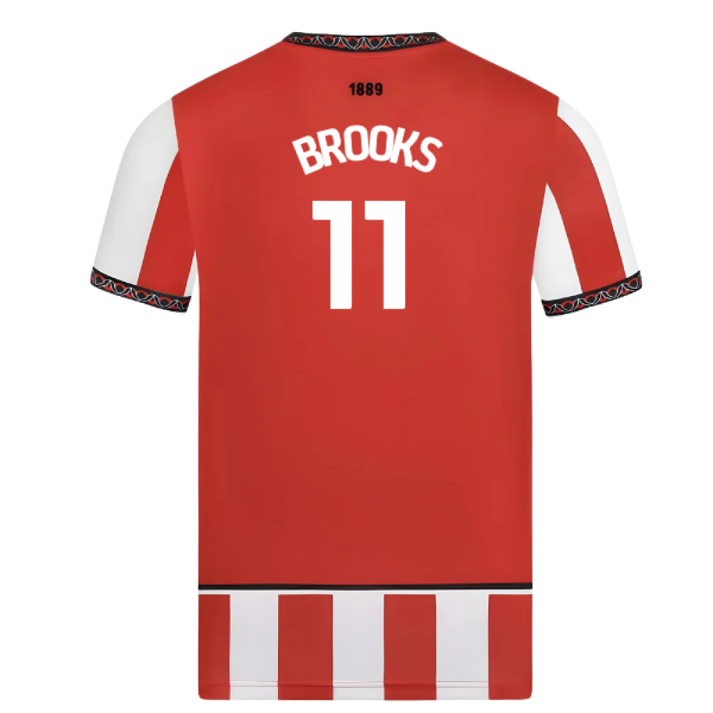 2025-2026 Sheffield United Home Shirt (Brooks 11)