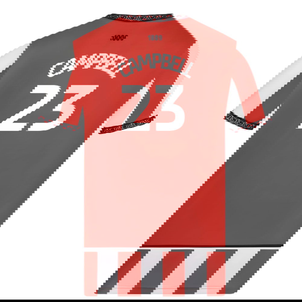 2025-2026 Sheffield United Home Shirt (Campbell 23)