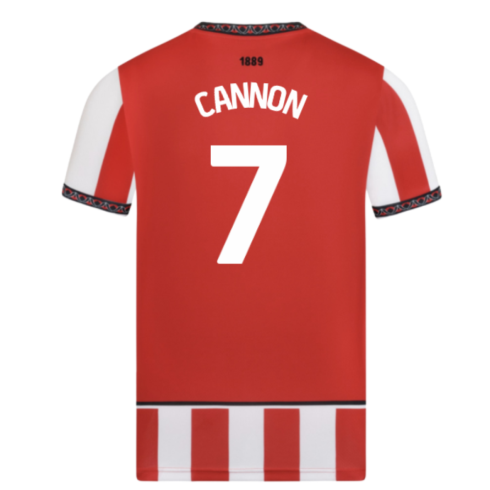 2025-2026 Sheffield United Home Shirt (Cannon 7)
