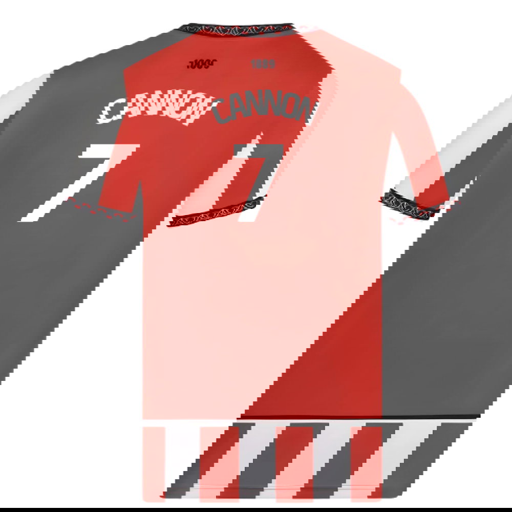 2025-2026 Sheffield United Home Shirt (Cannon 7)